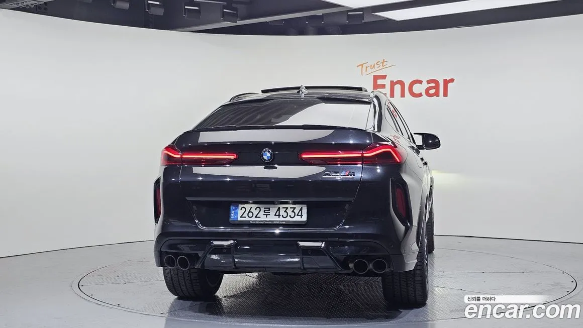 BMW X6M 2021 из KR, фото 4