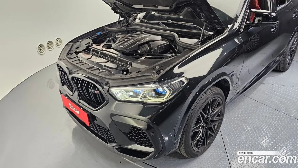 BMW X6M 2021 из KR, фото 6