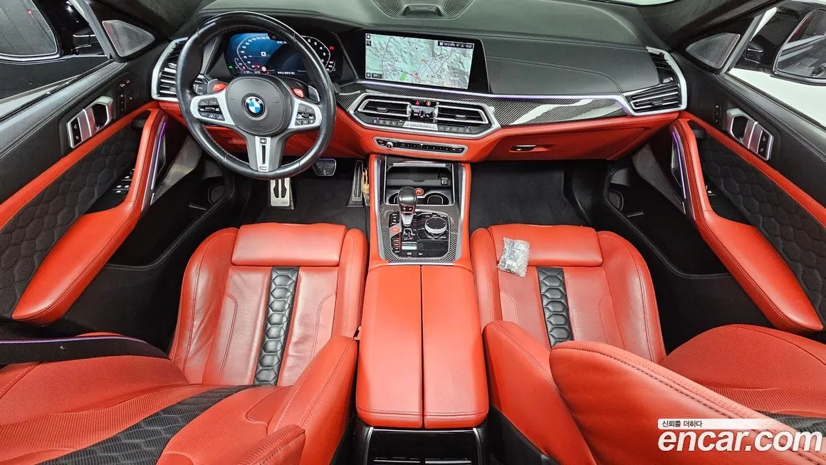 BMW X6M 2021 из KR, фото 7