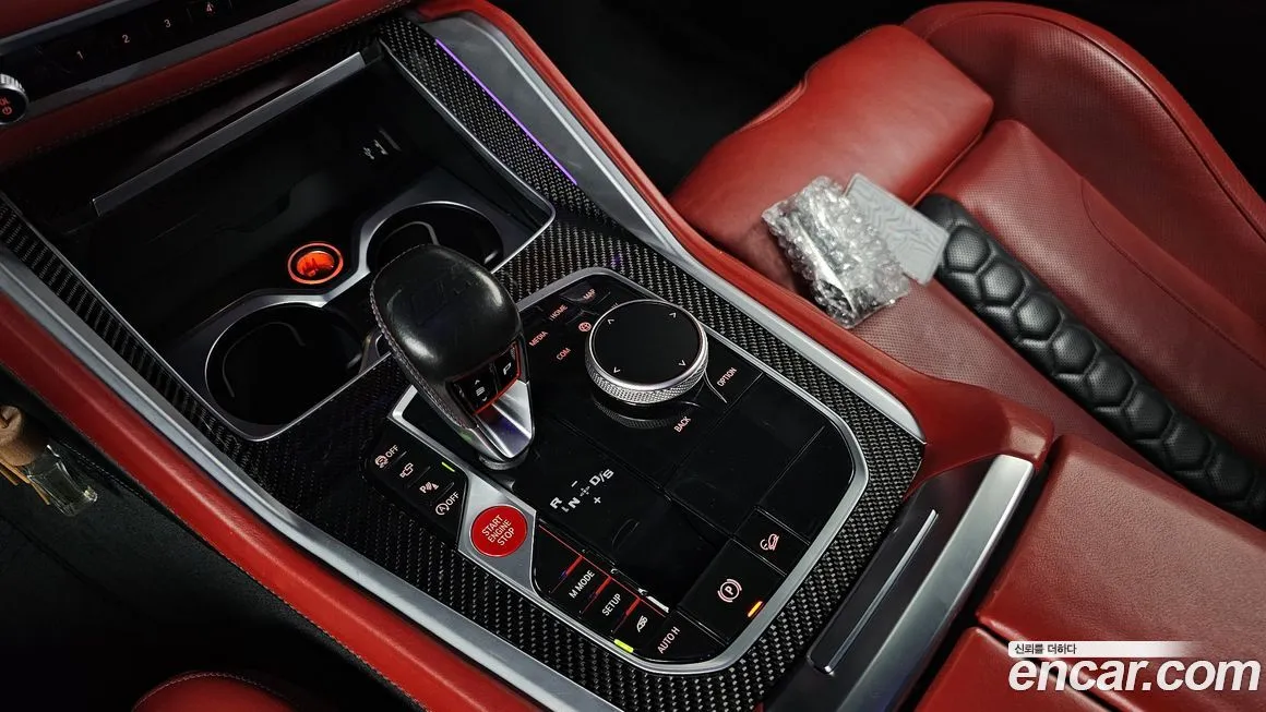 BMW X6M 2021 из KR, фото 9
