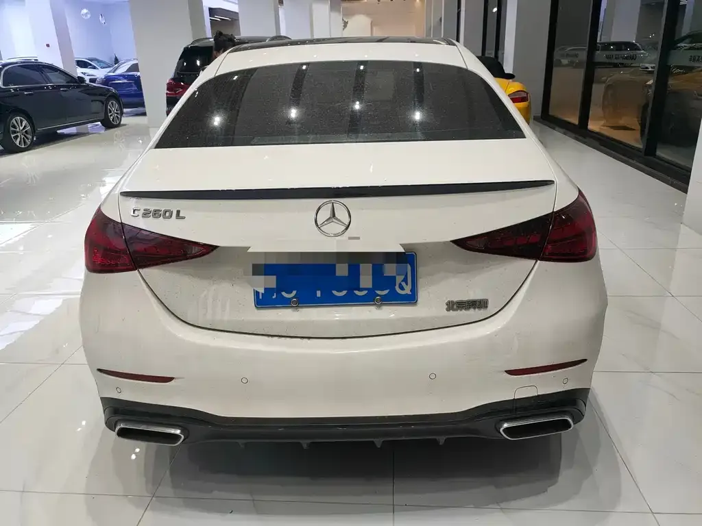 Mercedes-Benz C-Class 2022 из CN, фото 9