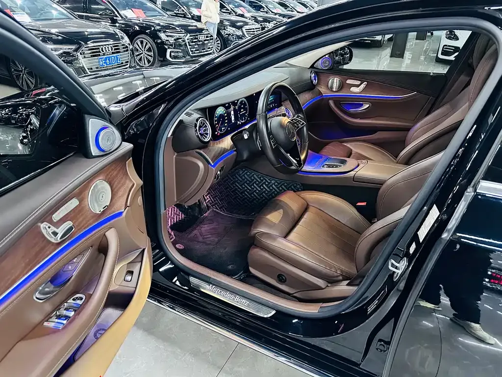 Mercedes-Benz E-Class 2022 из CN, фото 7