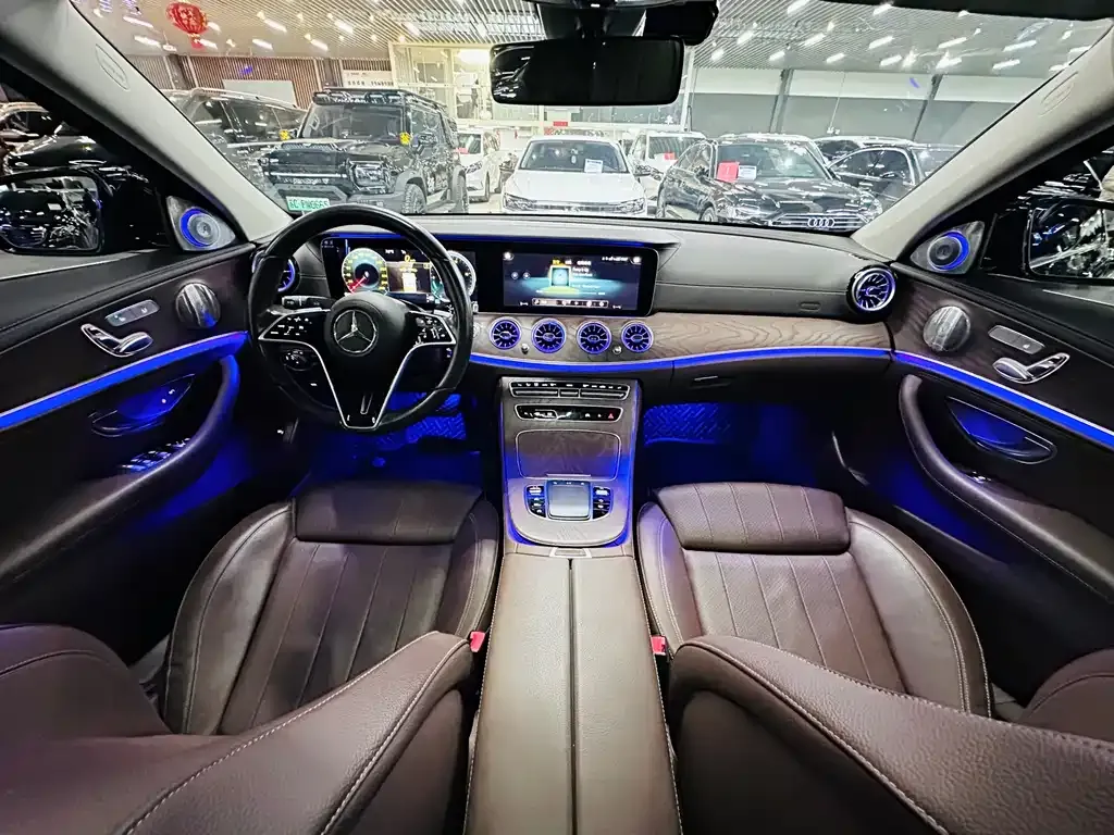 Mercedes-Benz E-Class 2022 из CN, фото 9