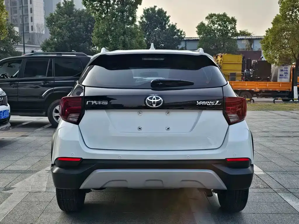 Toyota Yaris L 2022 из CN, фото 10