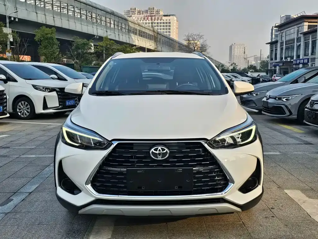 Toyota Yaris L 2022 из CN, фото 2