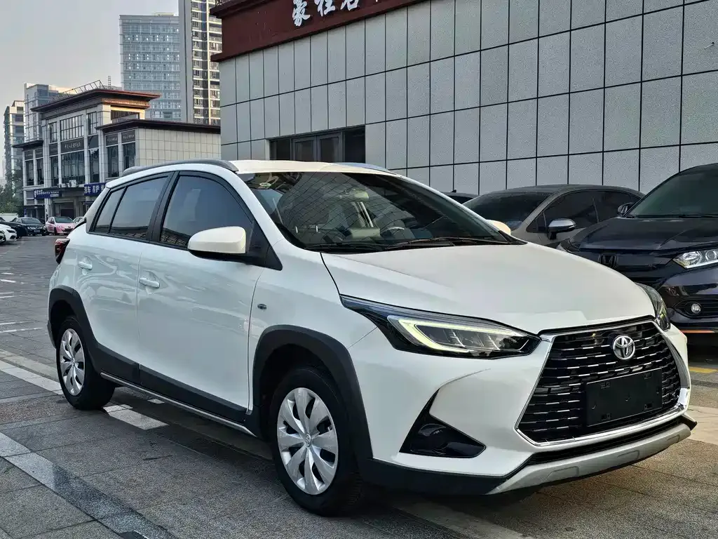 Toyota Yaris L 2022 из CN, фото 3