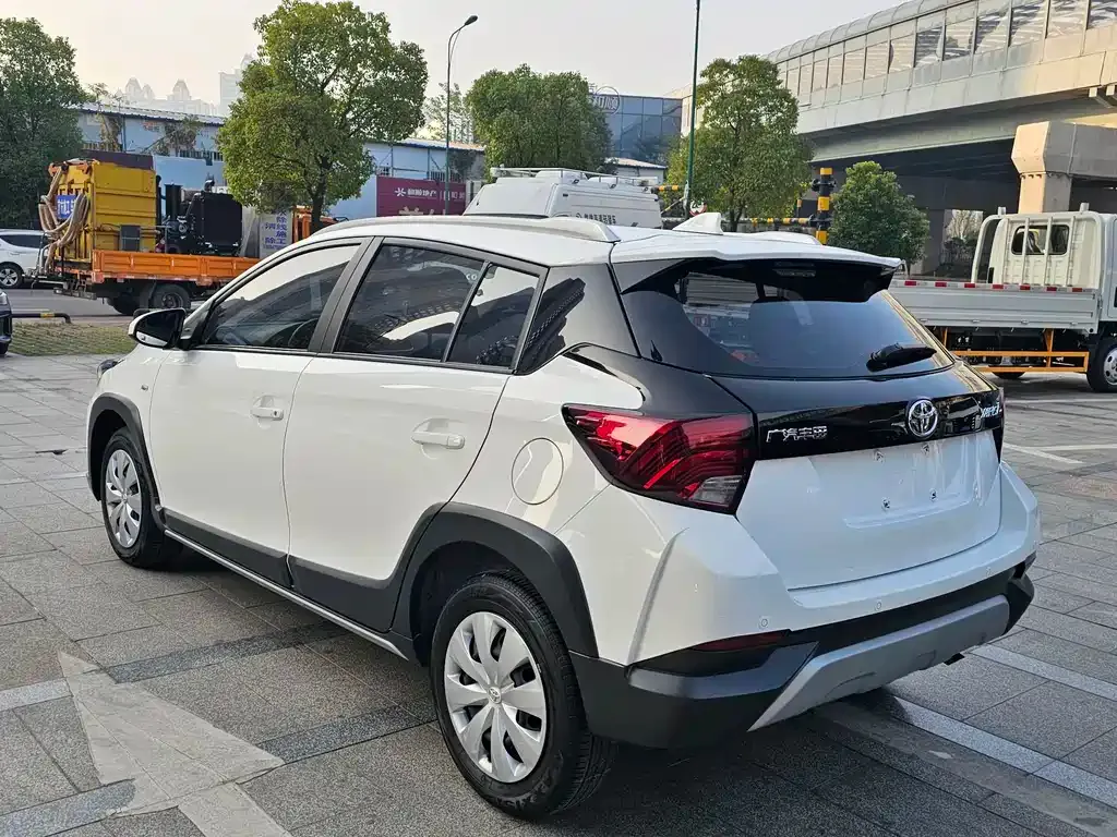 Toyota Yaris L 2022 из CN, фото 8