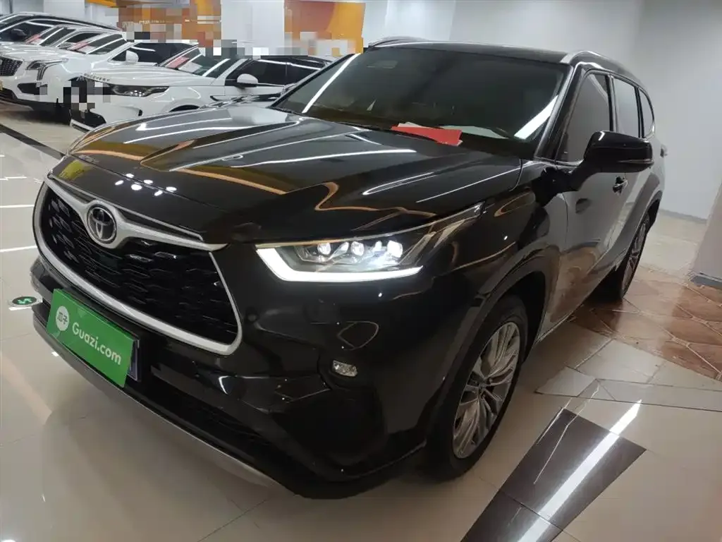 Toyota Highlander 2024 из CN, фото 2