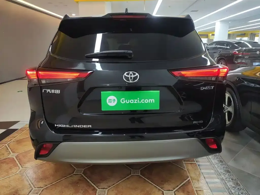 Toyota Highlander 2024 из CN, фото 6