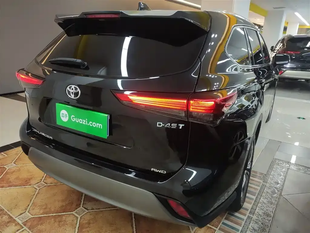 Toyota Highlander 2024 из CN, фото 7