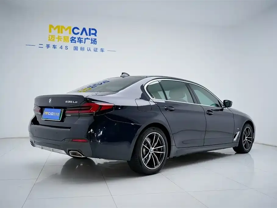 BMW 5 Series New Energy 2021 из CN, фото 4