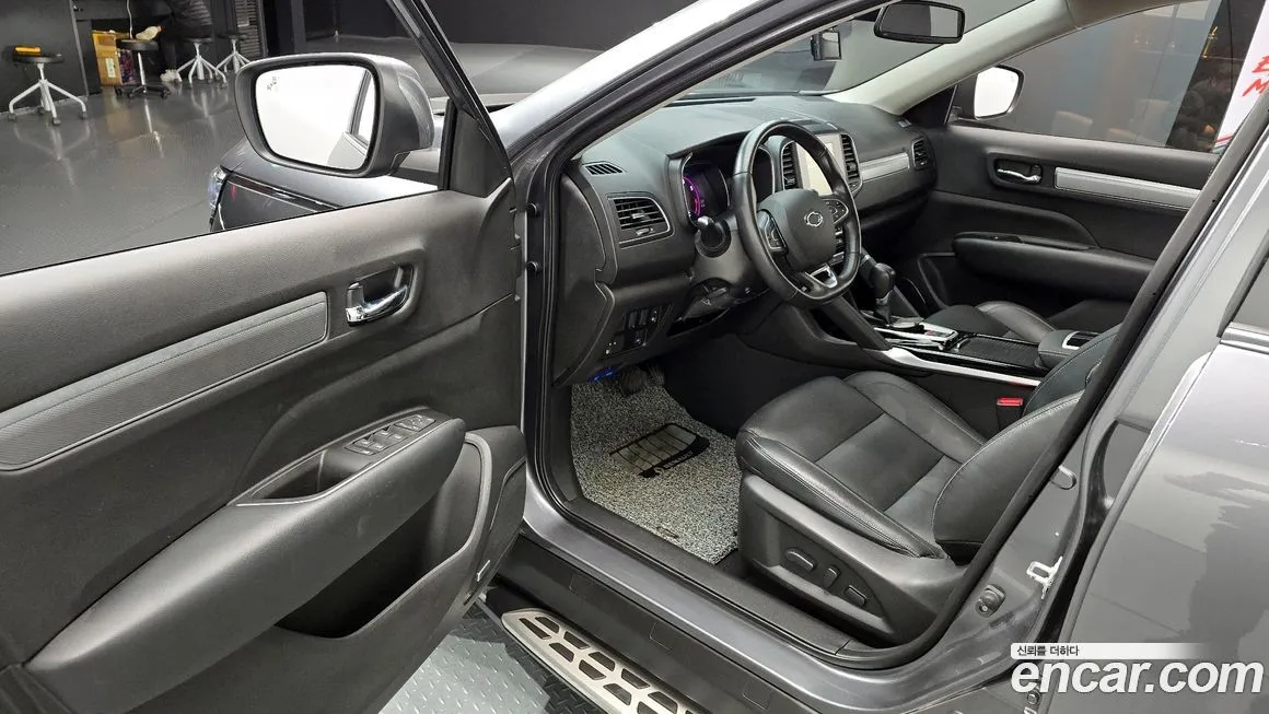 Renault Korea (Samsung) QM6 2021 из KR, фото 10