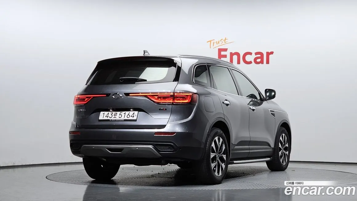 Renault Korea (Samsung) QM6 2021 из KR, фото 2