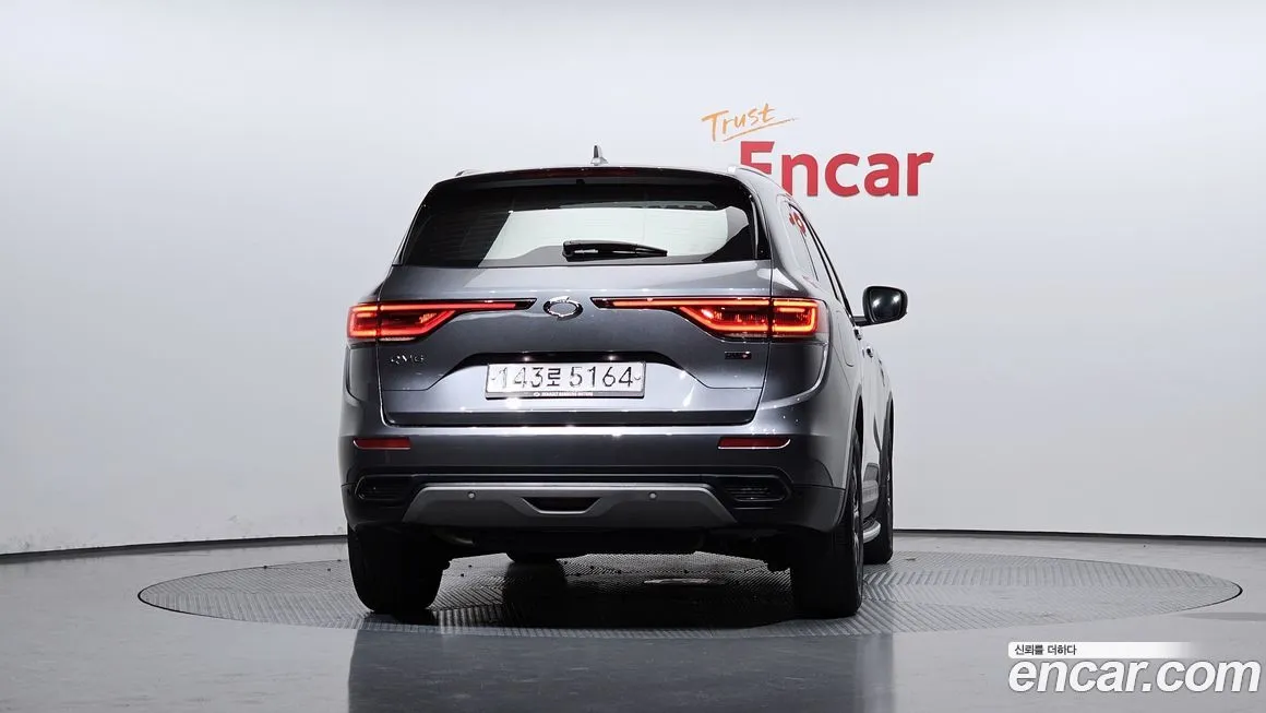 Renault Korea (Samsung) QM6 2021 из KR, фото 4