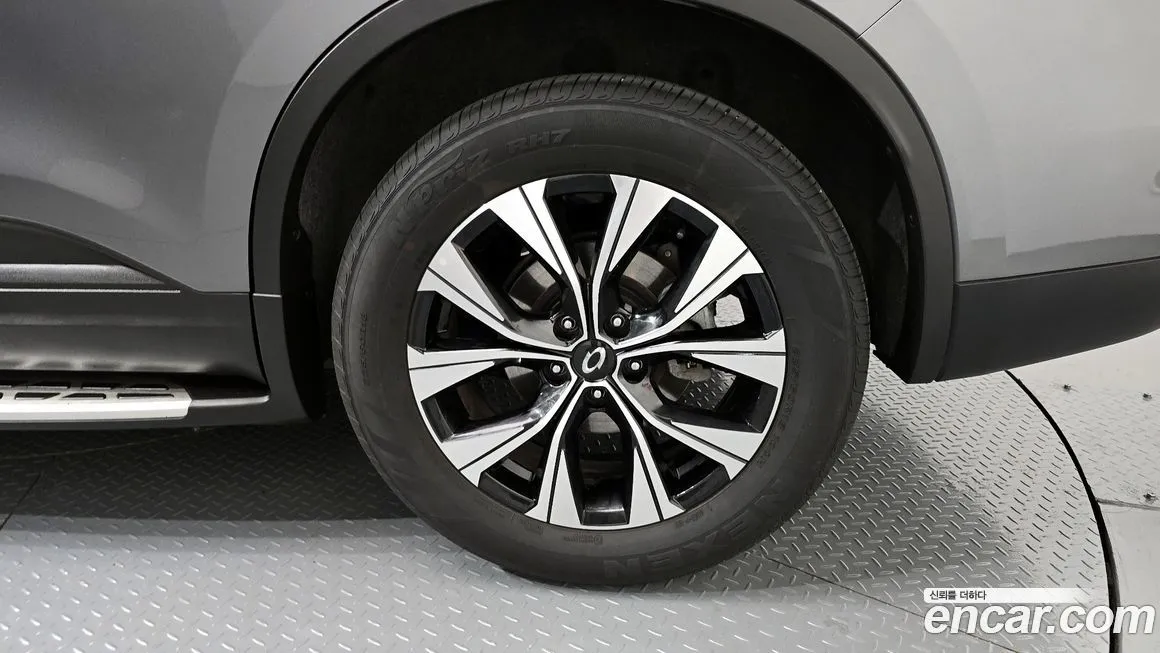 Renault Korea (Samsung) QM6 2021 из KR, фото 5