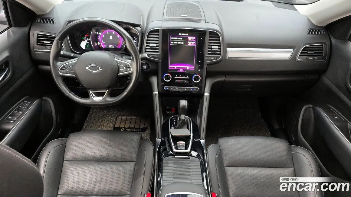 Renault Korea (Samsung) QM6 2021 из KR, фото 7