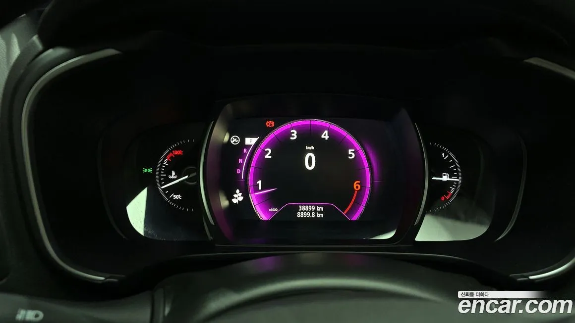 Renault Korea (Samsung) QM6 2021 из KR, фото 8