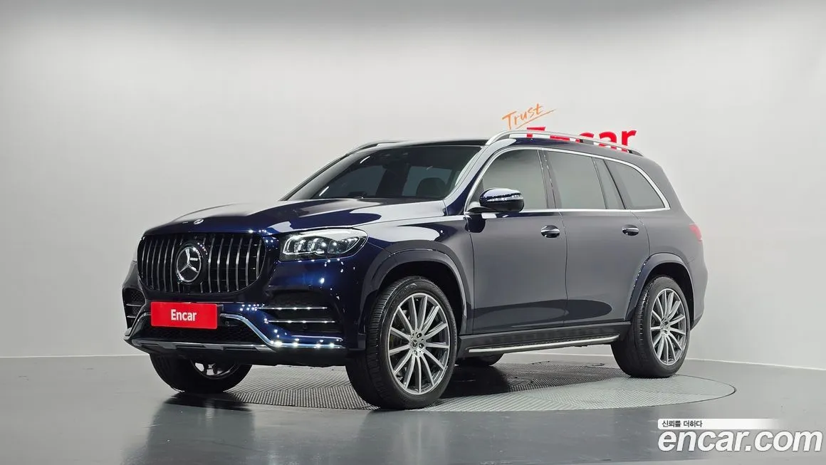 Mercedes-Benz GLS-Class — фото 1
