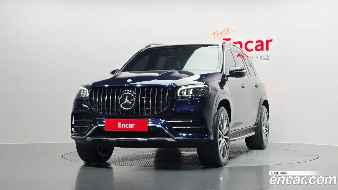 Mercedes-Benz GLS-Class — фото 3