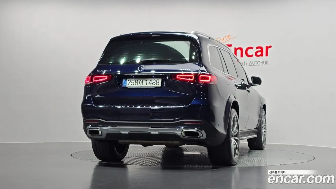 Mercedes-Benz GLS-Class — фото 4