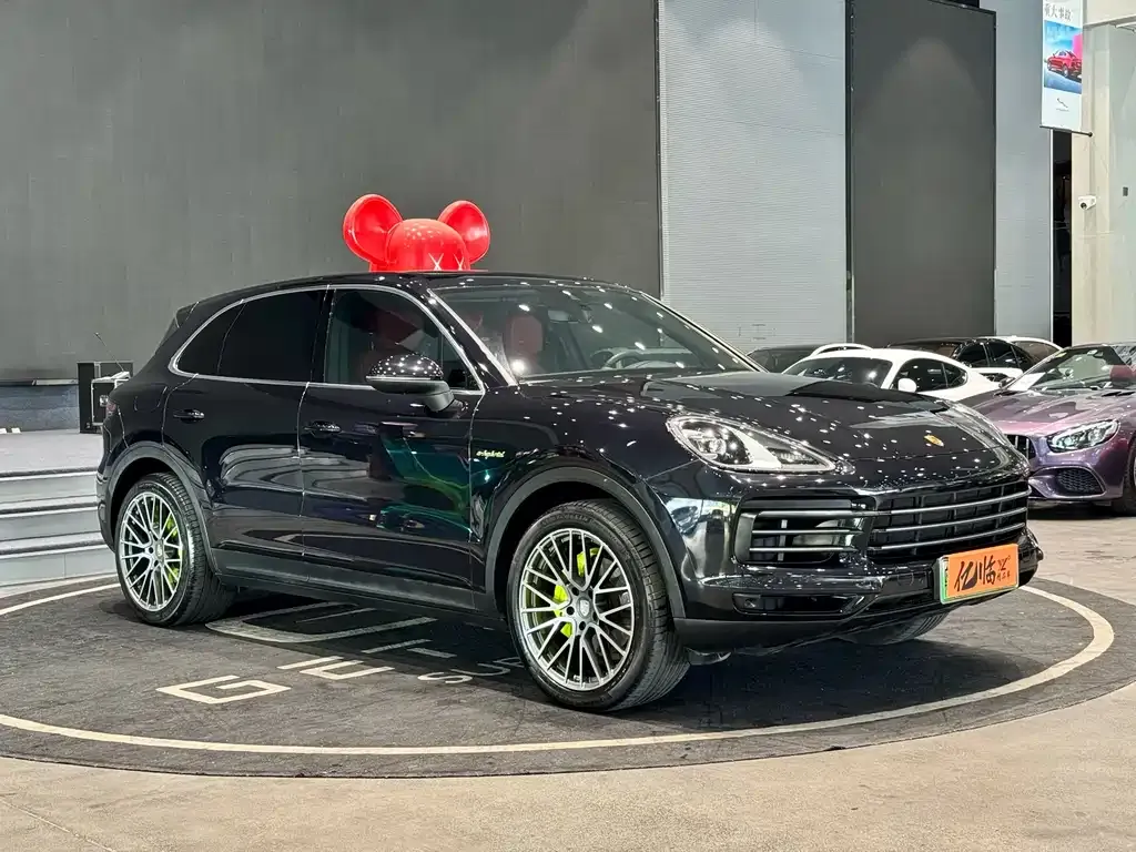 Porsche Cayenne Hybrid 2022 из CN, фото 3