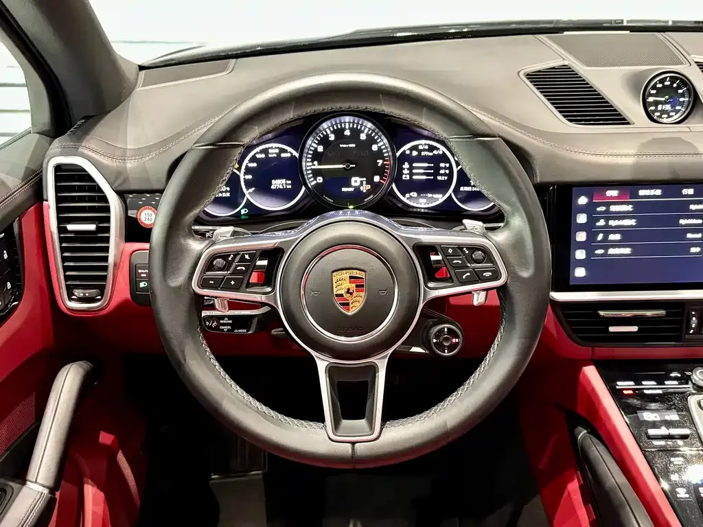 Porsche Cayenne Hybrid 2022 из CN, фото 8