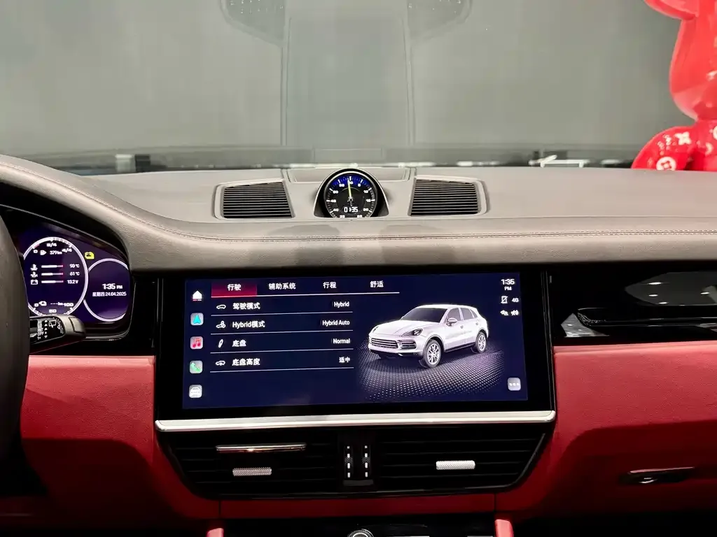 Porsche Cayenne Hybrid 2022 из CN, фото 9