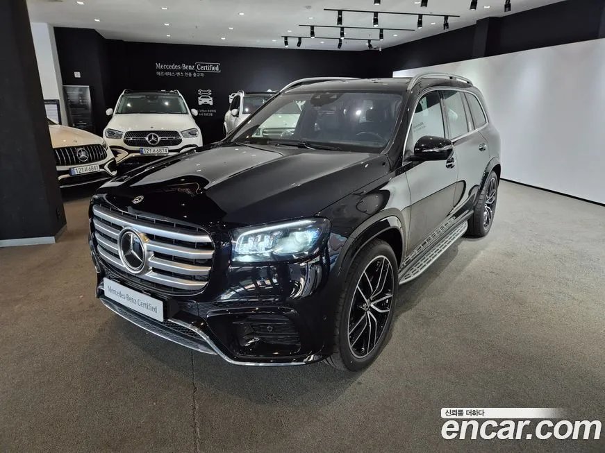Mercedes-Benz GLS-Class — фото 1