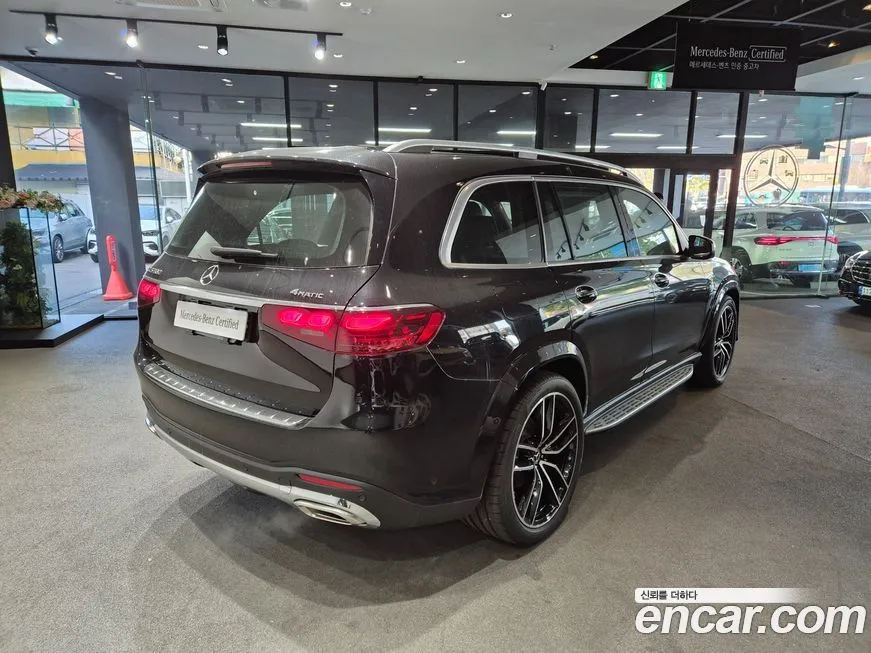 Mercedes-Benz GLS-Class — фото 2