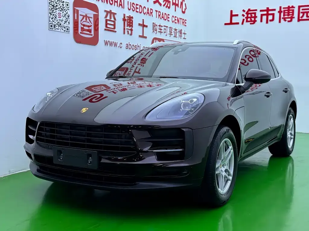Porsche Macan 2021 из CN, фото 1