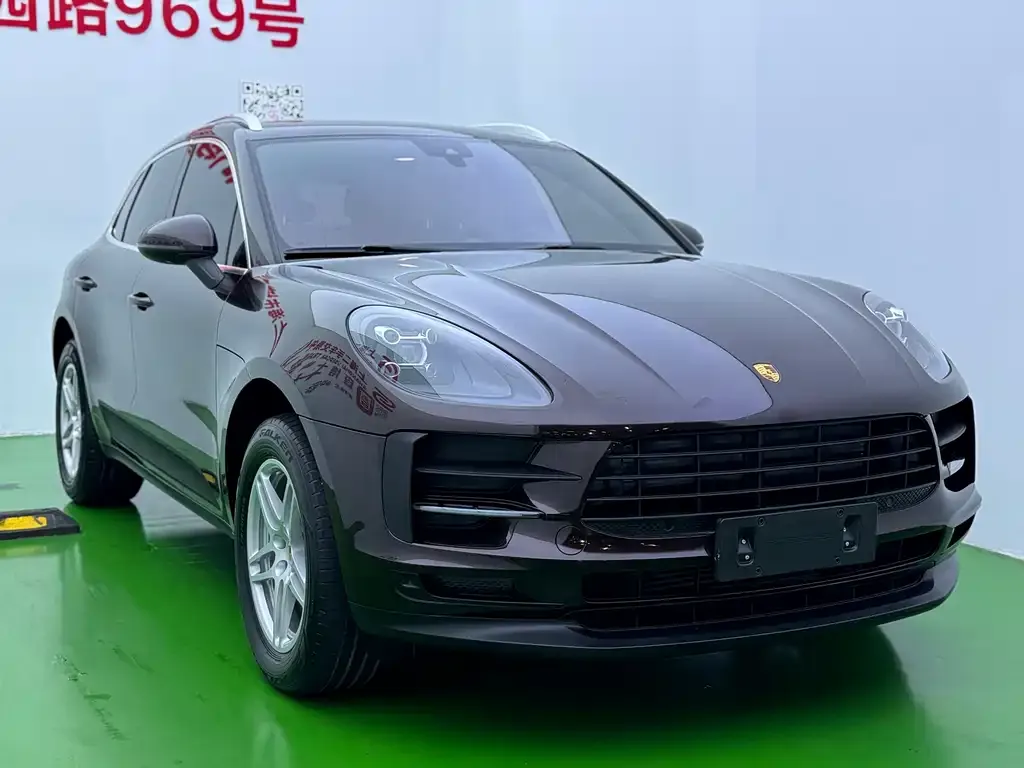 Porsche Macan 2021 из CN, фото 3