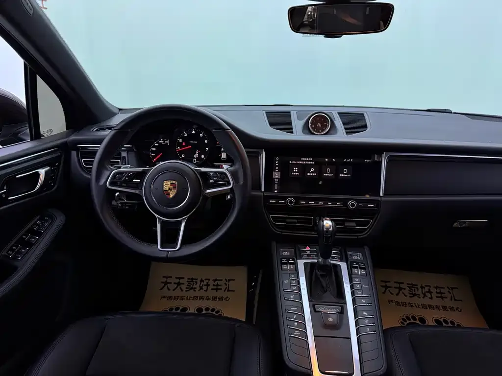Porsche Macan 2021 из CN, фото 9