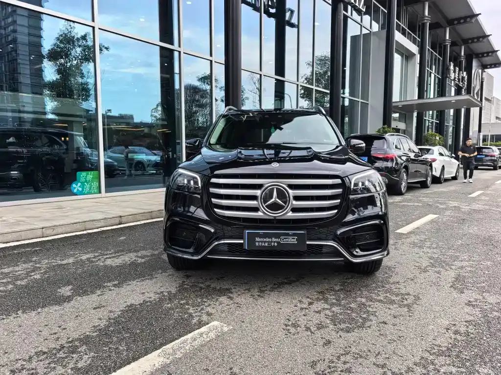 Mercedes-Benz GLS 2024 из CN, фото 2