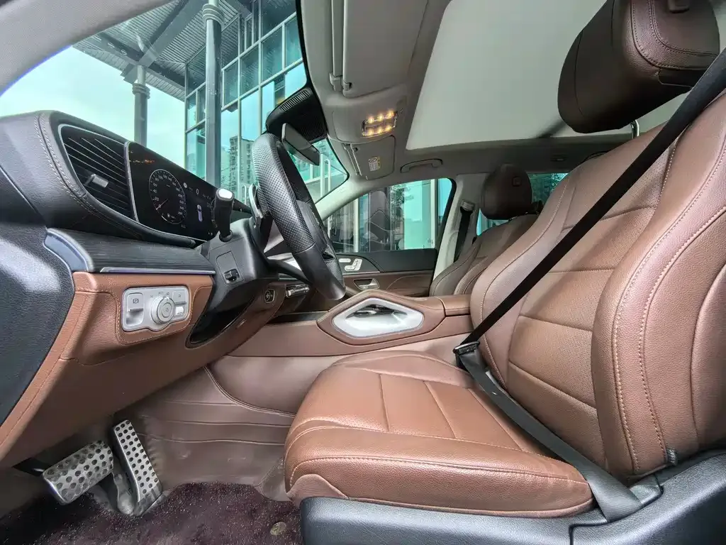 Mercedes-Benz GLS 2024 из CN, фото 9