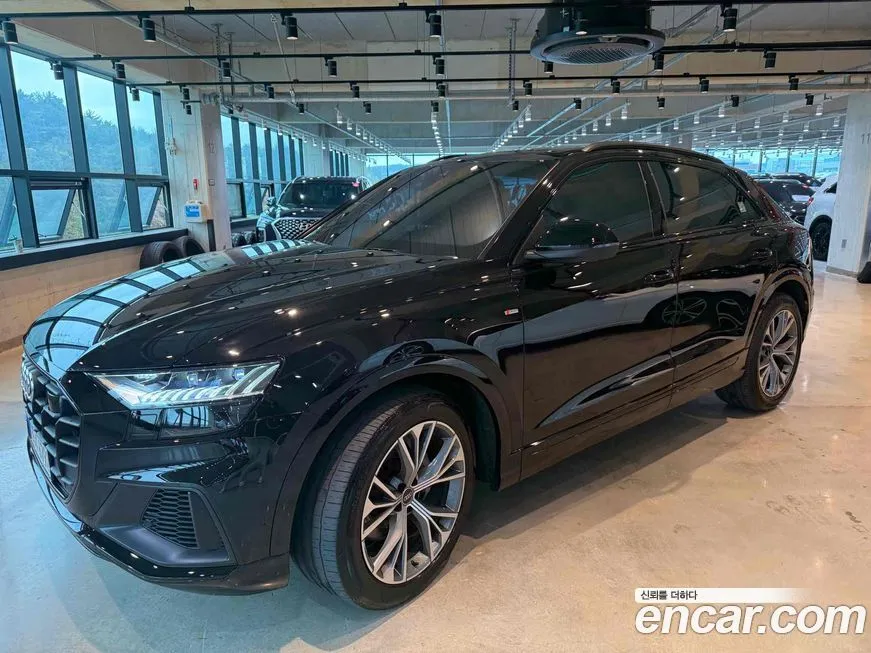 Audi Q8 2022 из KR, фото 1