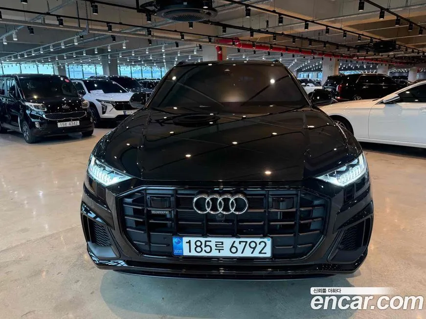 Audi Q8 2022 из KR, фото 2