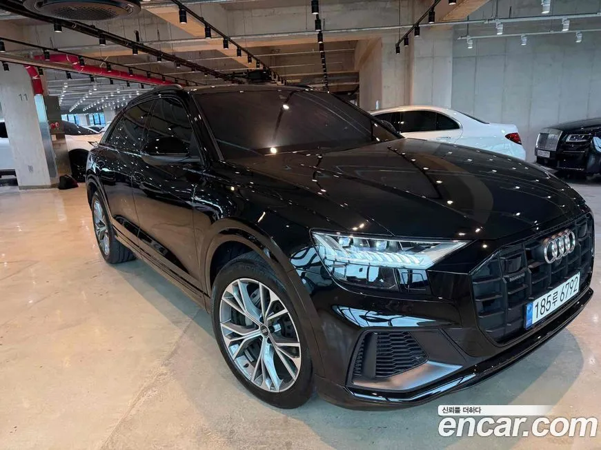 Audi Q8 2022 из KR, фото 3