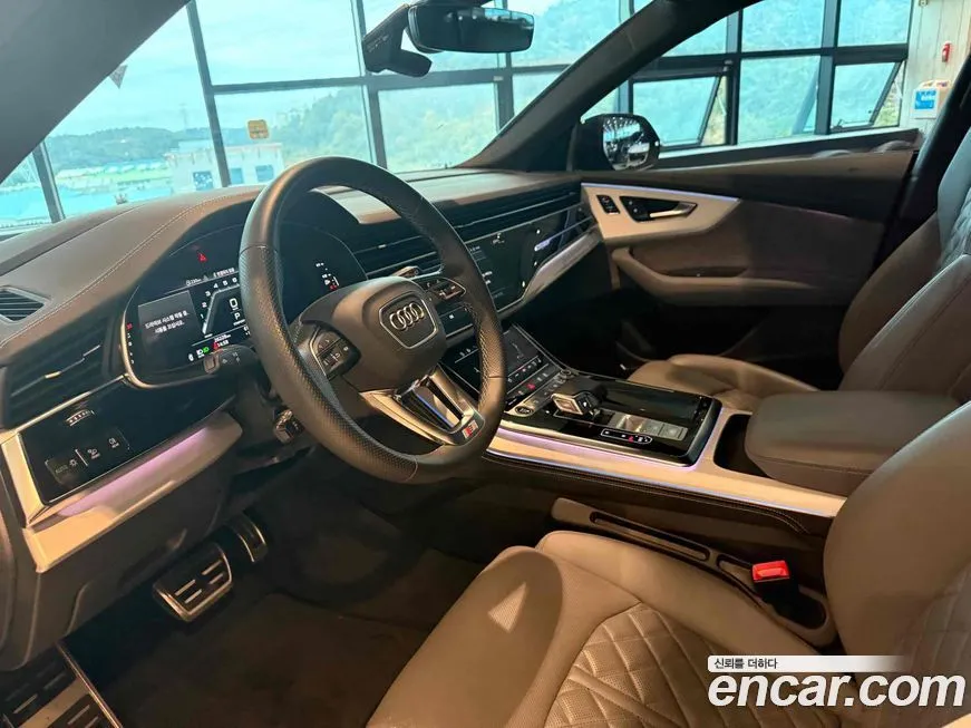 Audi Q8 2022 из KR, фото 7