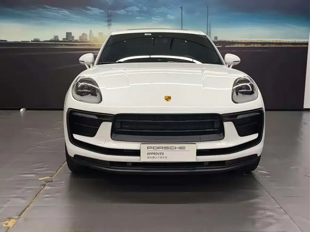 Porsche Macan 2025 из CN, фото 1