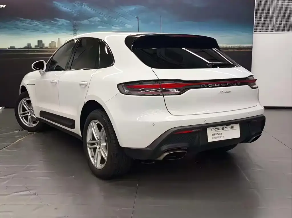 Porsche Macan 2025 из CN, фото 4