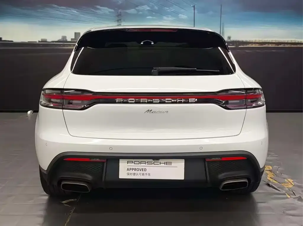 Porsche Macan 2025 из CN, фото 5