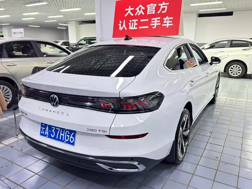 Volkswagen Lamando 2024 из CN, фото 4