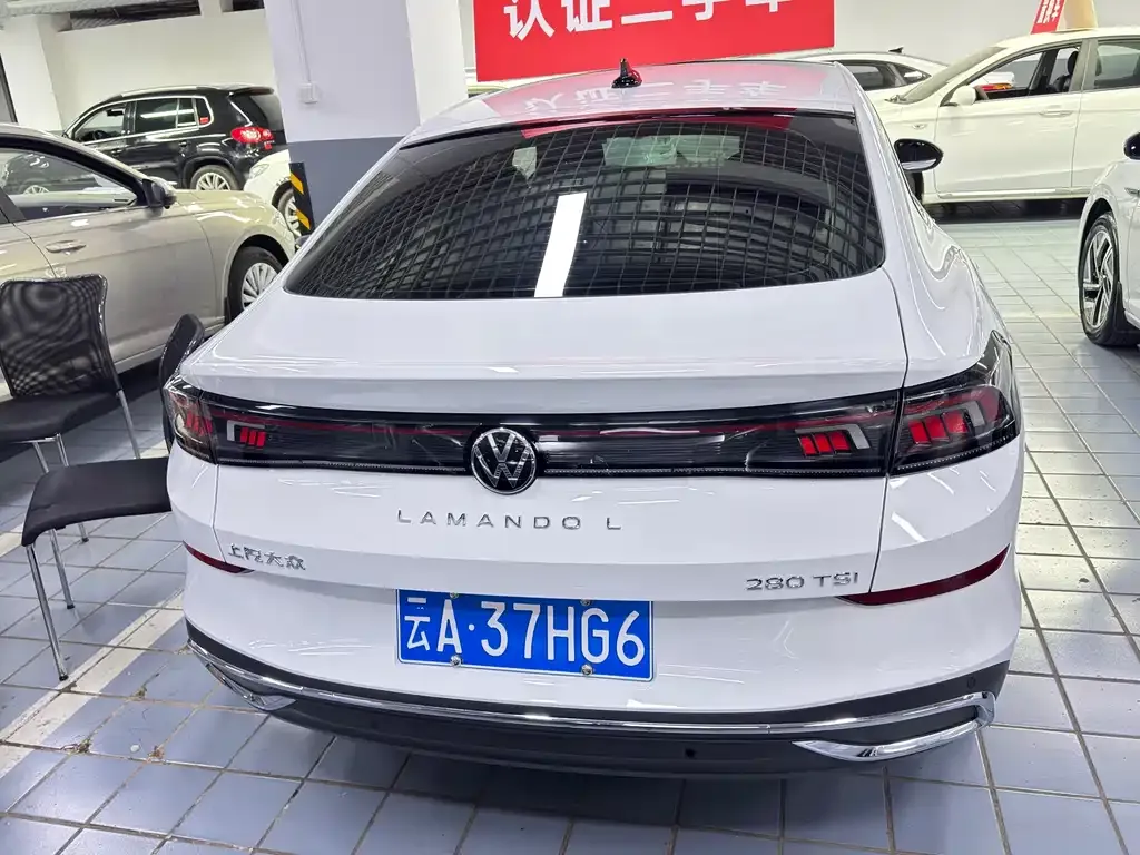 Volkswagen Lamando 2024 из CN, фото 5