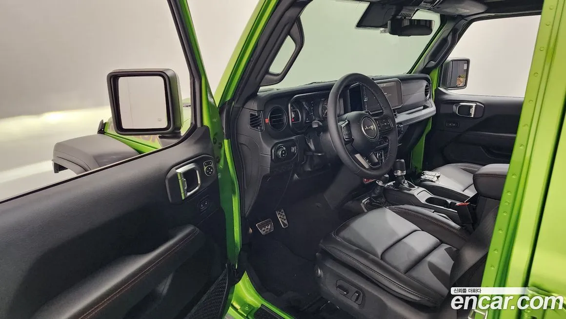 Jeep Wrangler 2025 из KR, фото 10
