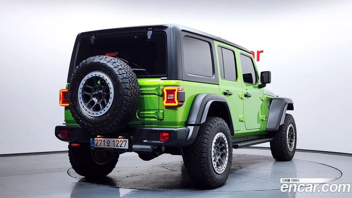 Jeep Wrangler 2025 из KR, фото 2