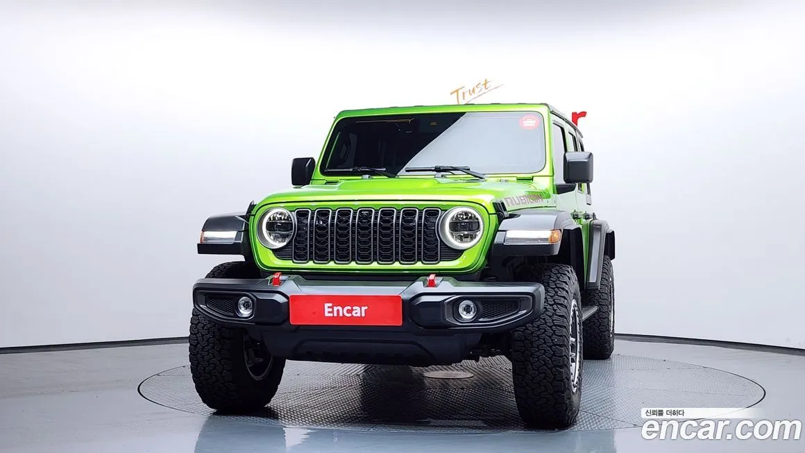 Jeep Wrangler 2025 из KR, фото 3
