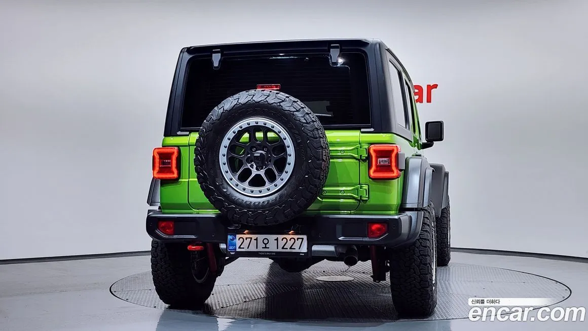 Jeep Wrangler 2025 из KR, фото 4