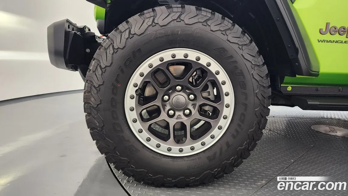 Jeep Wrangler 2025 из KR, фото 5