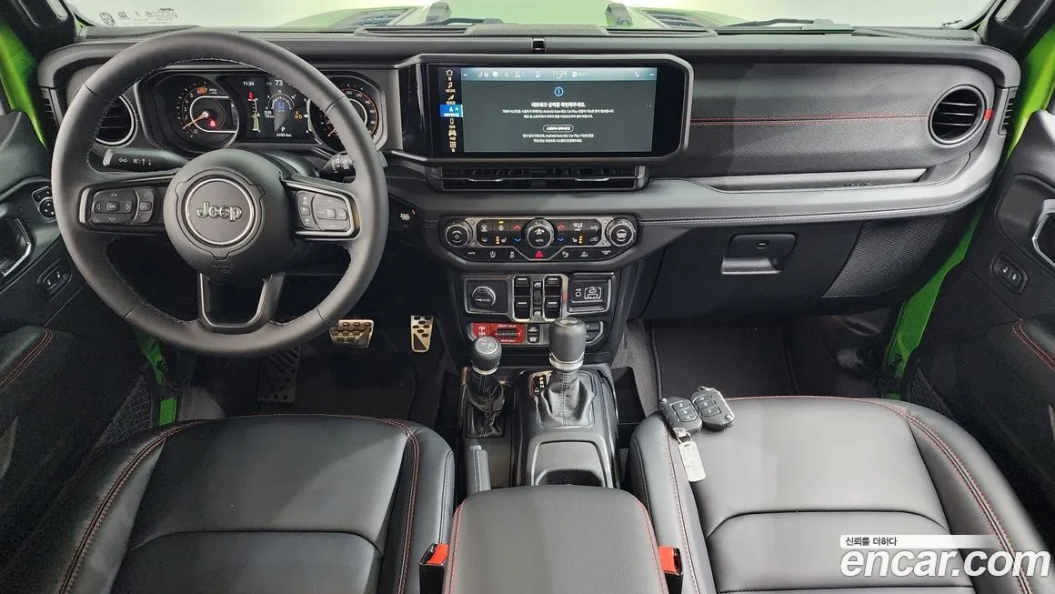 Jeep Wrangler 2025 из KR, фото 7