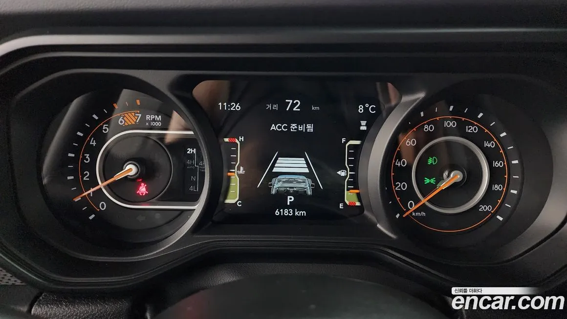 Jeep Wrangler 2025 из KR, фото 8